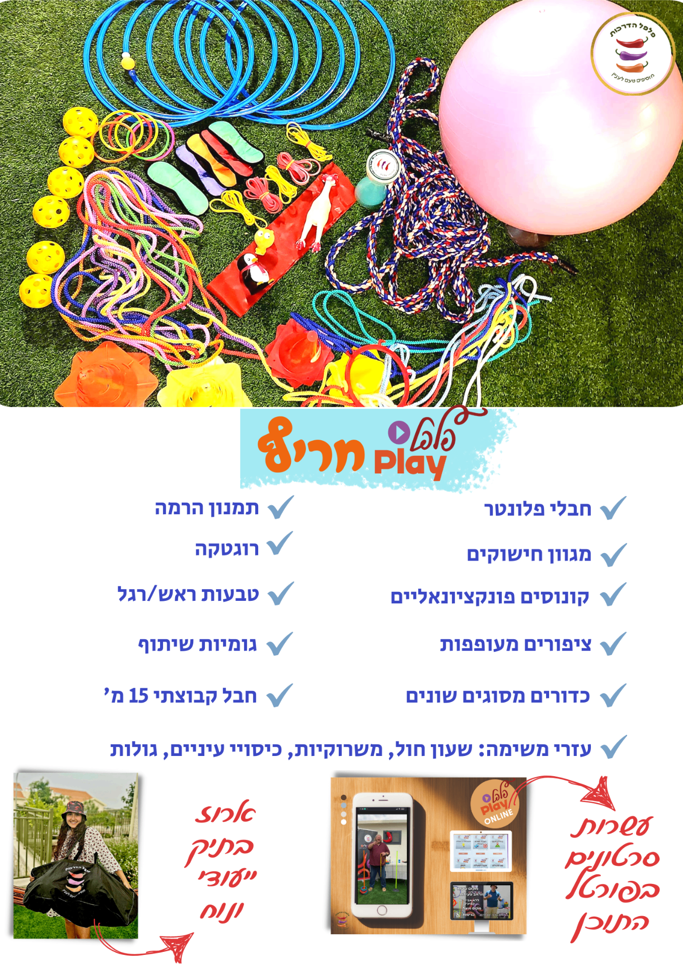 מפרט PLAY